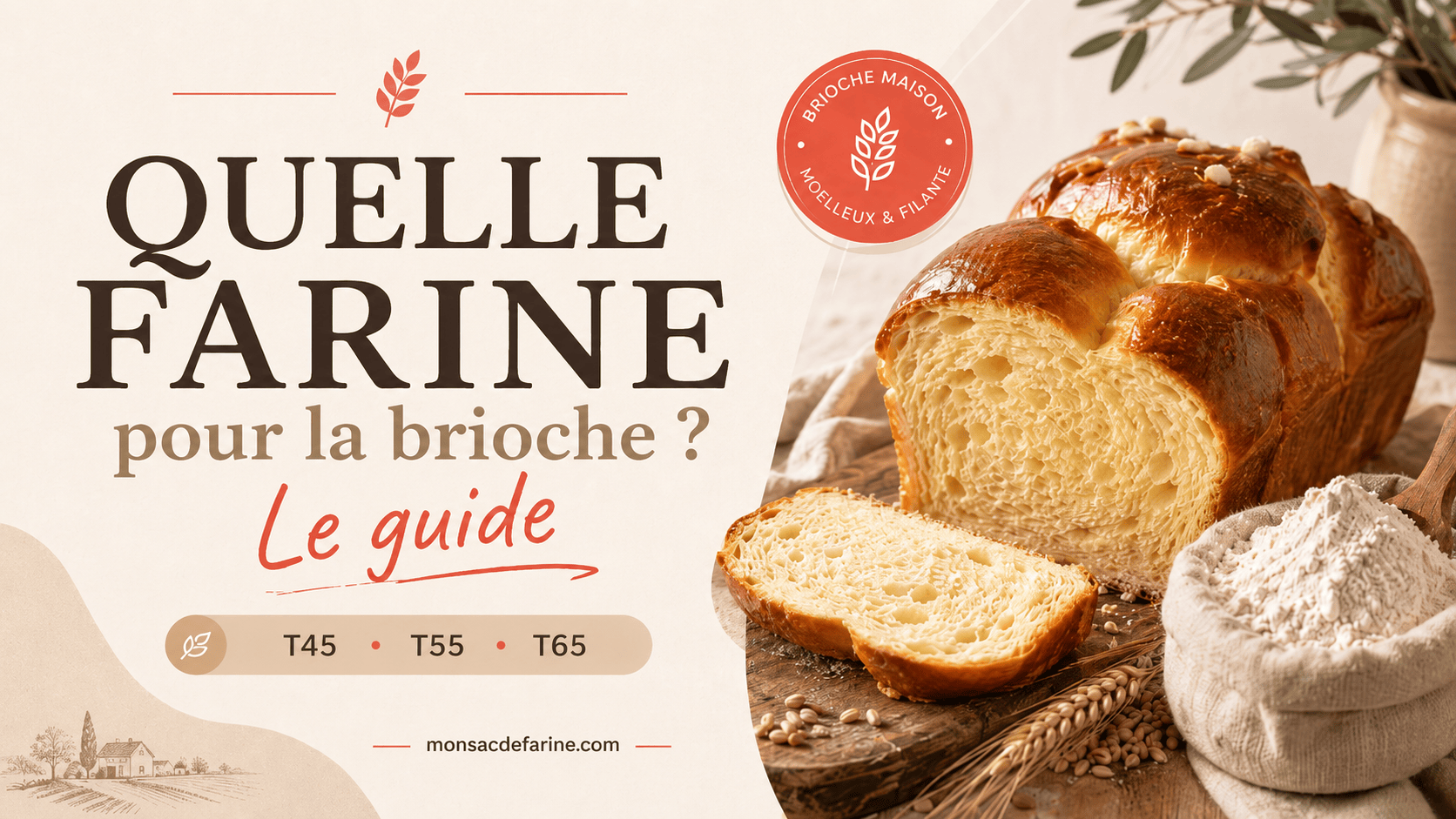 Quelle farine pour la brioche ? Le guide