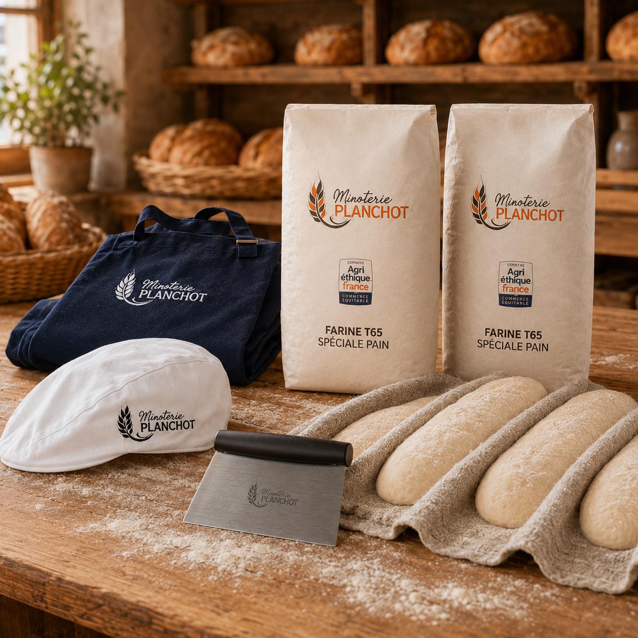 Nos kits boulangerie pour particuliers