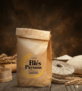Farine de Meule blé bio T80 ancien Filière Blés Paysans 🍞⏳