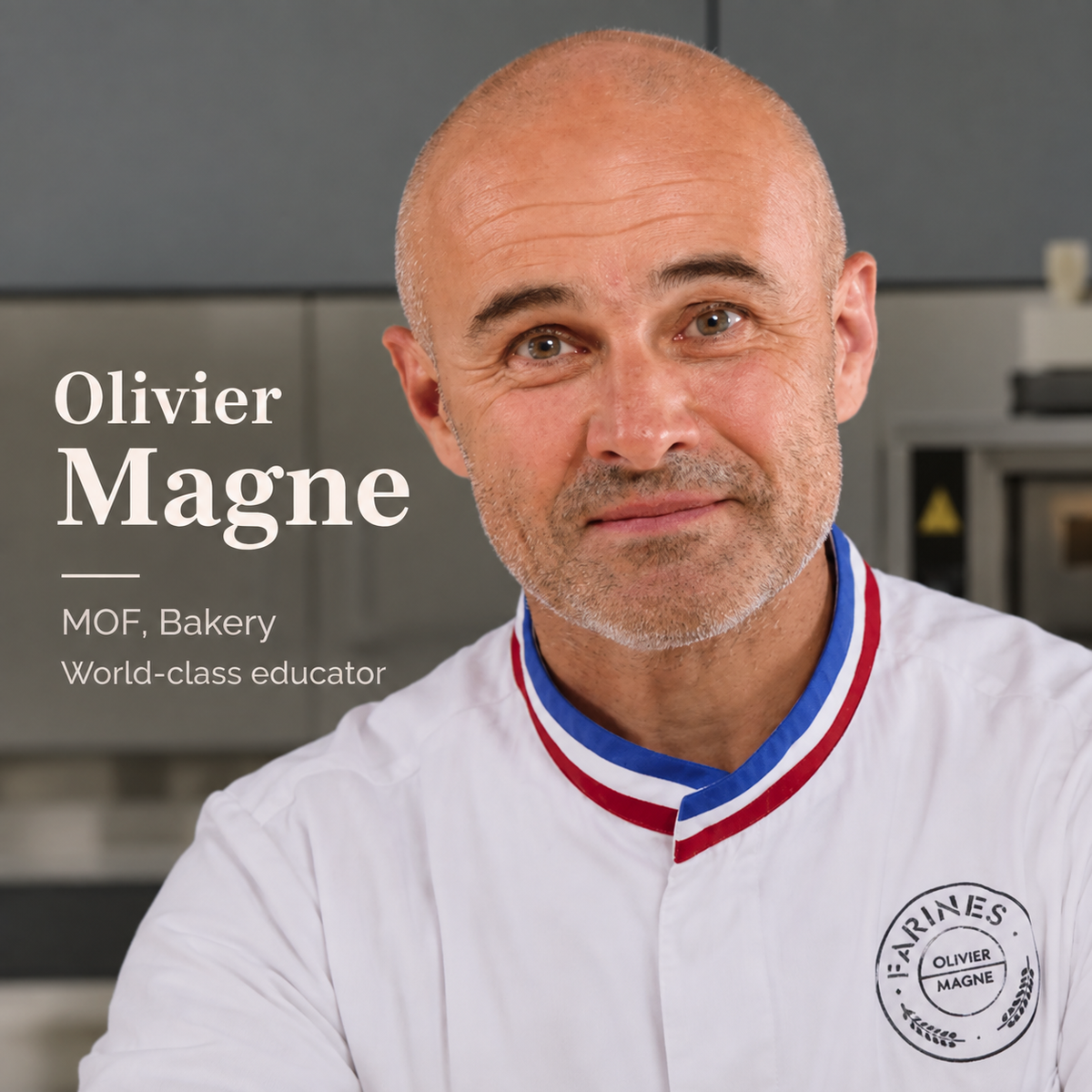 Olivier Magne, Meilleur Ouvrier de France Boulanger, formateur de la formation pain au levain en Vendée