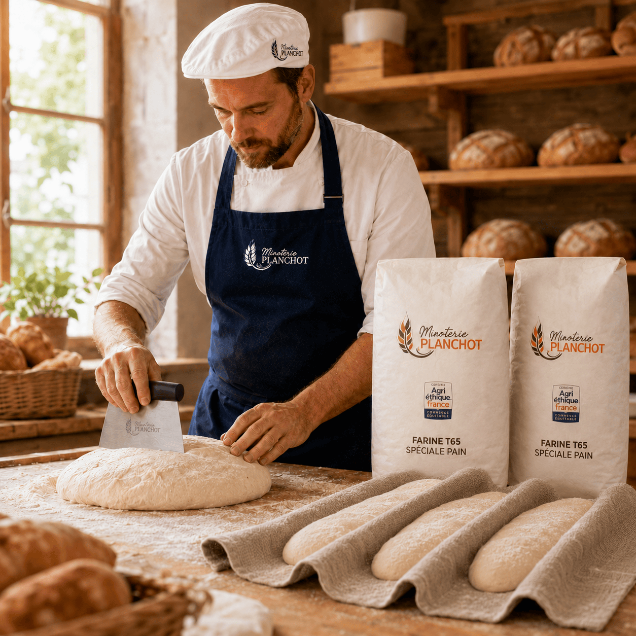 Kit boulanger débutant 👩‍🍳
