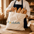 Sac à pain réutilisable Poulichette