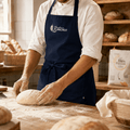 Tablier de cuisine pour boulanger particulier